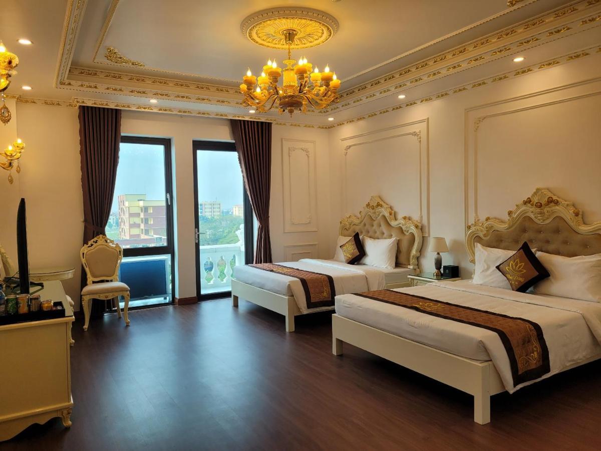 Khách sạn Hoa Đông Phu Ly Exterior foto