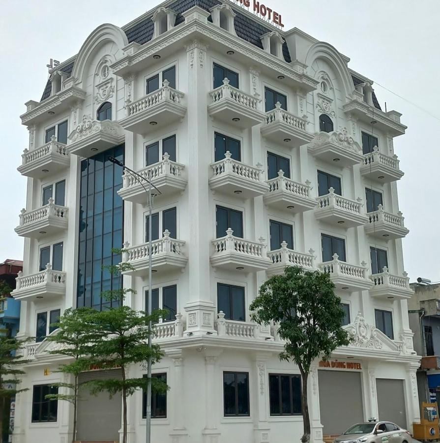 Khách sạn Hoa Đông Phu Ly Exterior foto