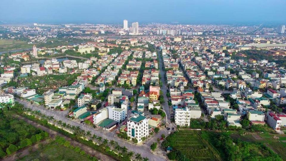 Khách sạn Hoa Đông Phu Ly Exterior foto