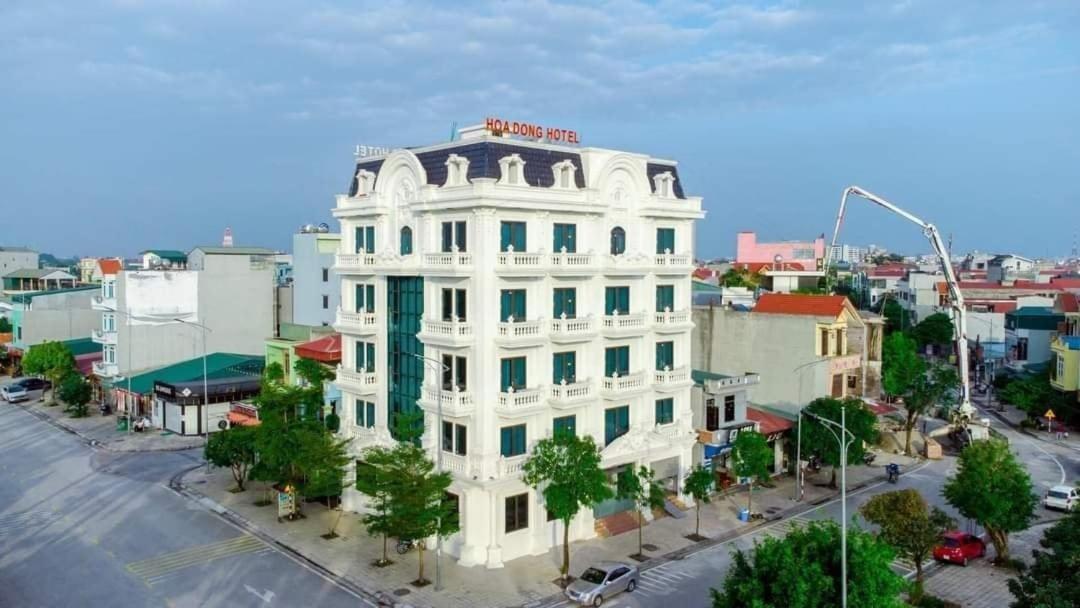 Khách sạn Hoa Đông Phu Ly Exterior foto