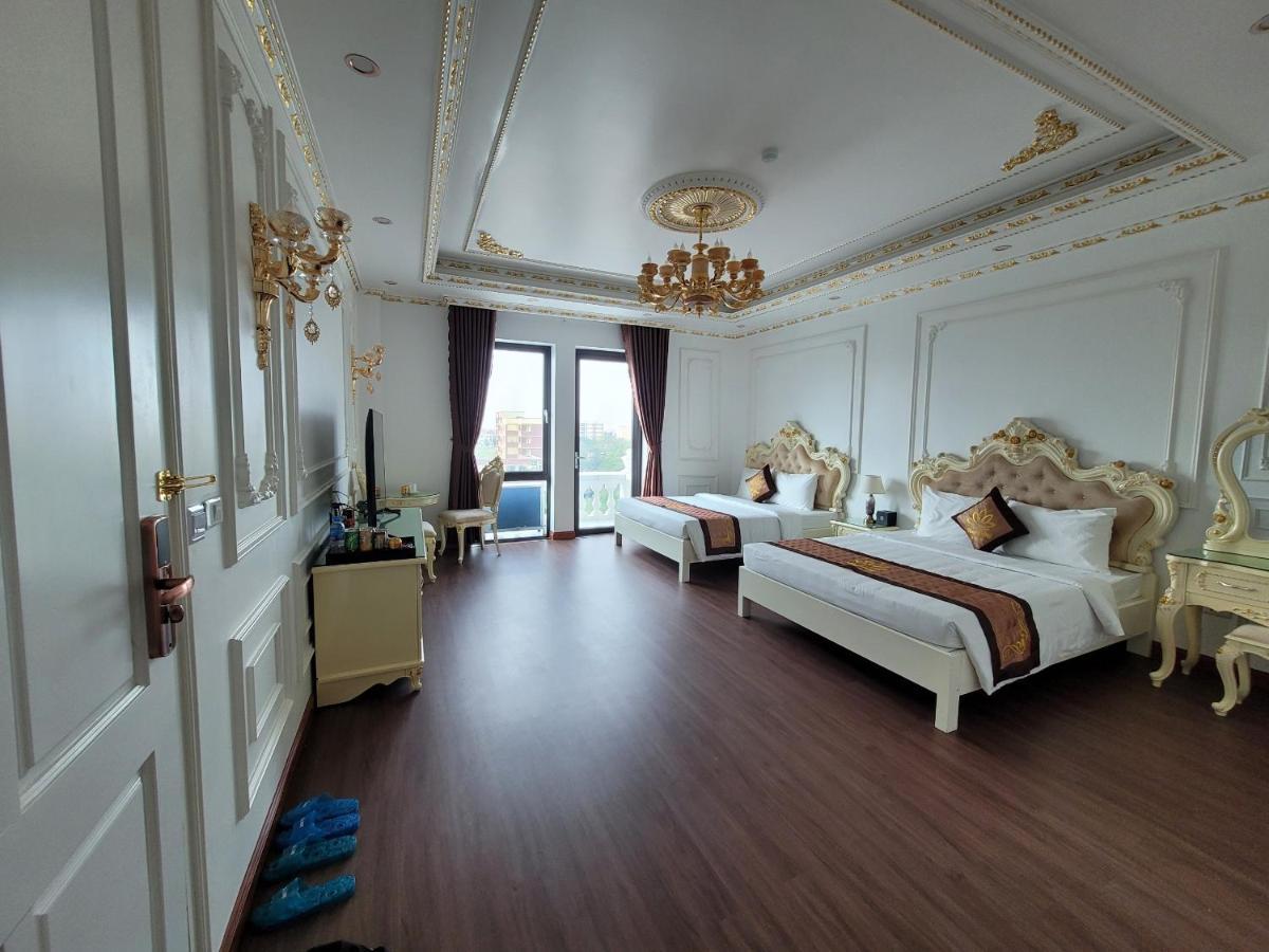 Khách sạn Hoa Đông Phu Ly Exterior foto