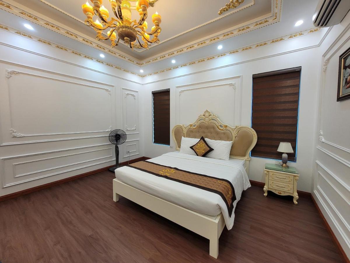 Khách sạn Hoa Đông Phu Ly Exterior foto