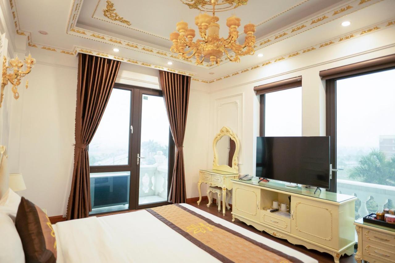 Khách sạn Hoa Đông Phu Ly Exterior foto
