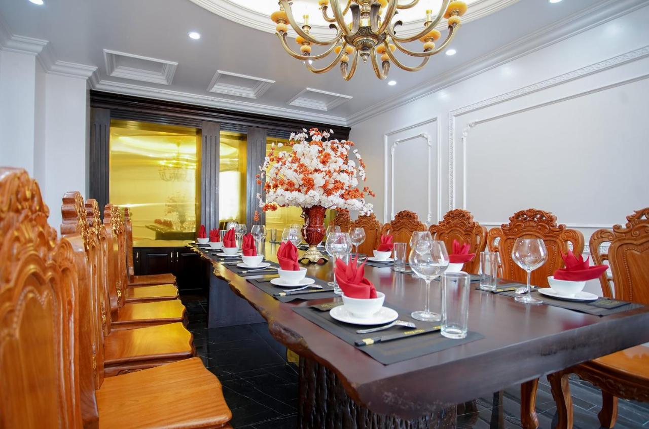 Khách sạn Hoa Đông Phu Ly Exterior foto