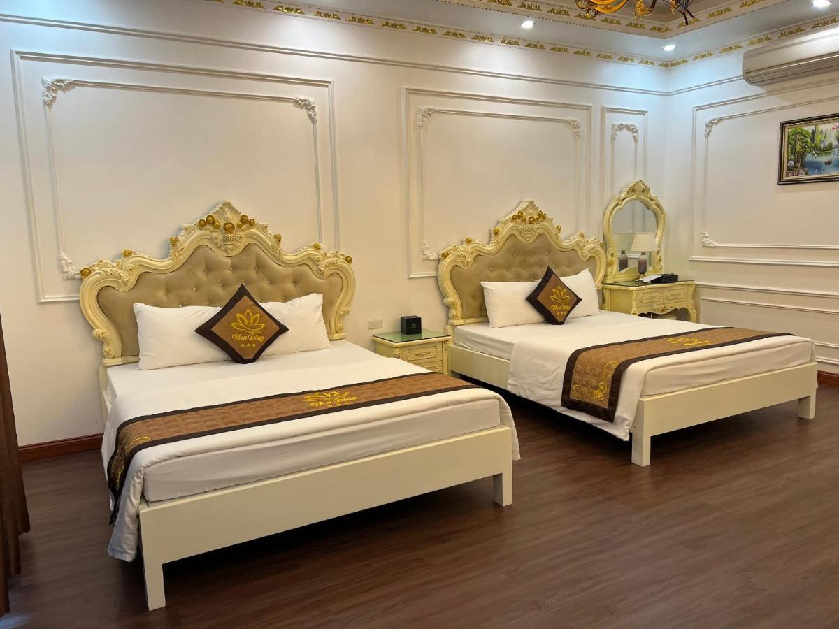 Khách sạn Hoa Đông Phu Ly Exterior foto